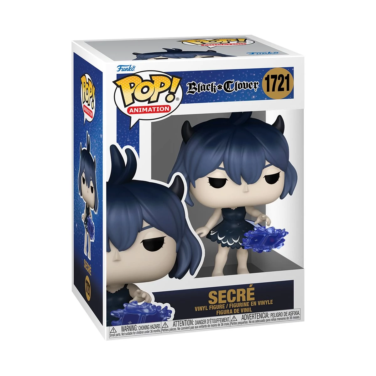 sticky Funko POP! Animation: Black Clover - Secré figura #1721