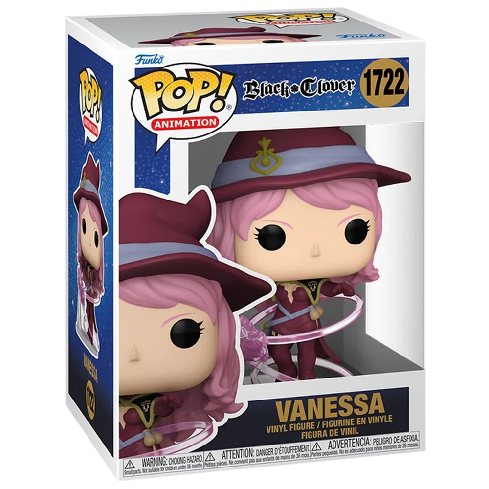 sticky Funko POP! Animation: Black Clover - Vanessa figura #1722