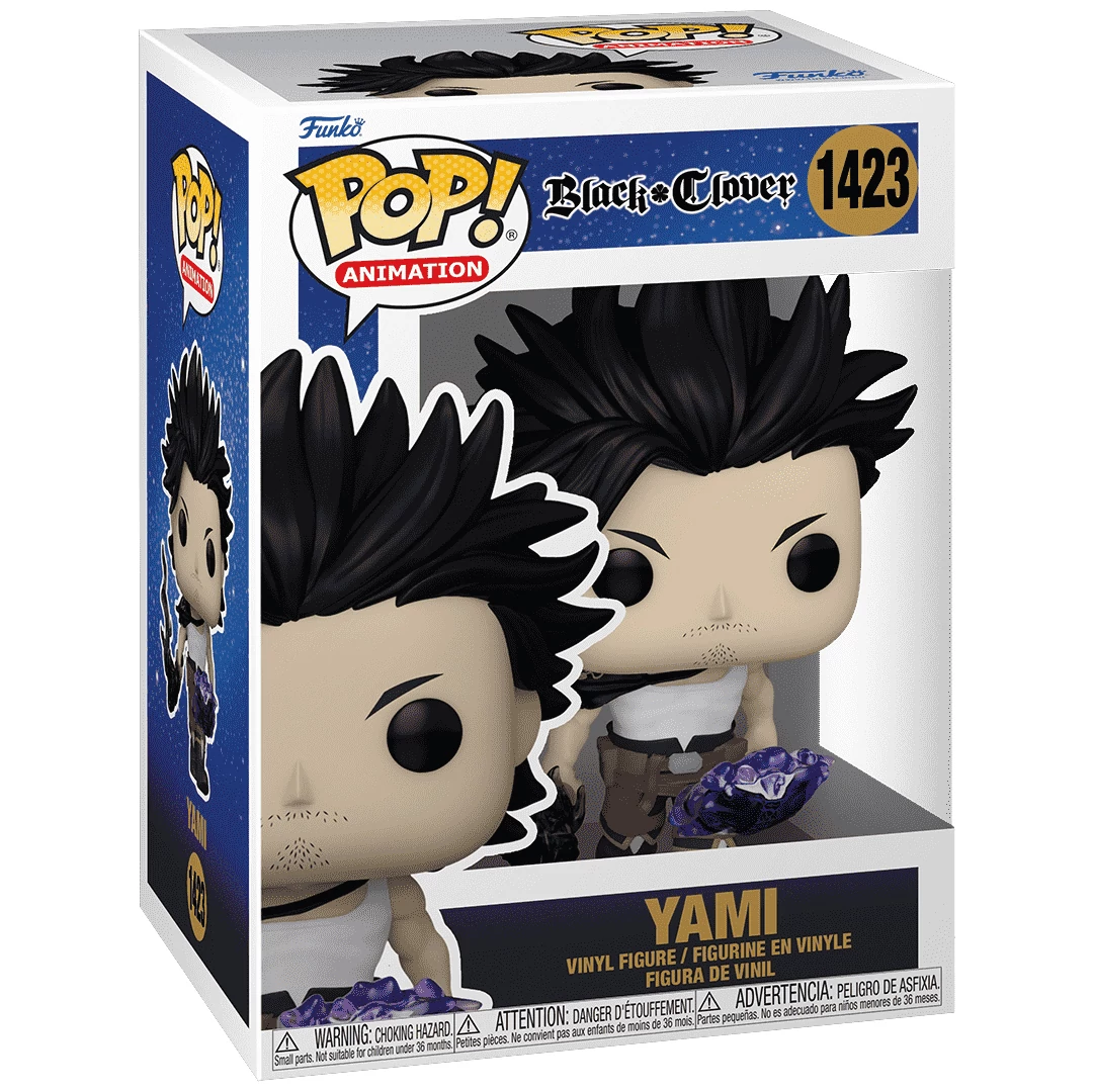 sticky Funko POP! Animation: Black Clover - Yami figura