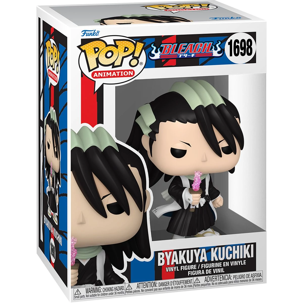 sticky Funko POP! Animation: Bleach - Byakuya Kuchiki figura #1698