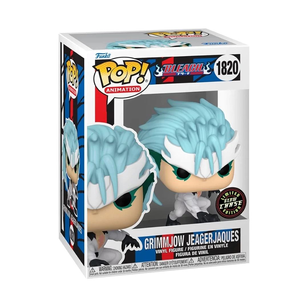 sticky Funko POP! Animation: Bleach - Grimmjow chase figura