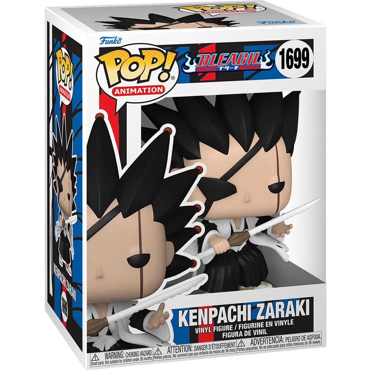 Funko POP! Animation Bleach Kenpachi Zaraki figura 1699