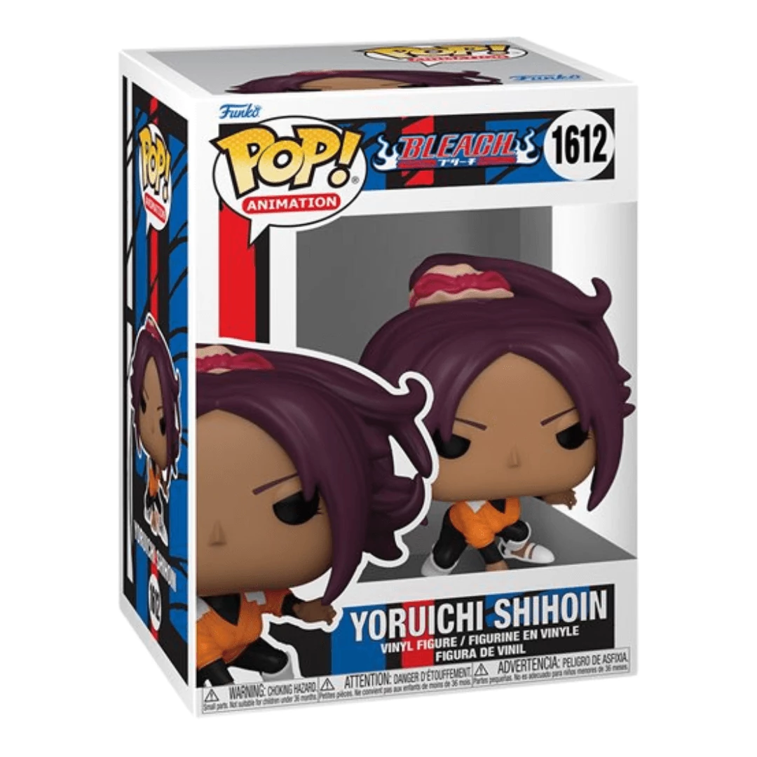 sticky Funko POP! Animation: BLEACH - Yoruichi Shihoin figura #1612