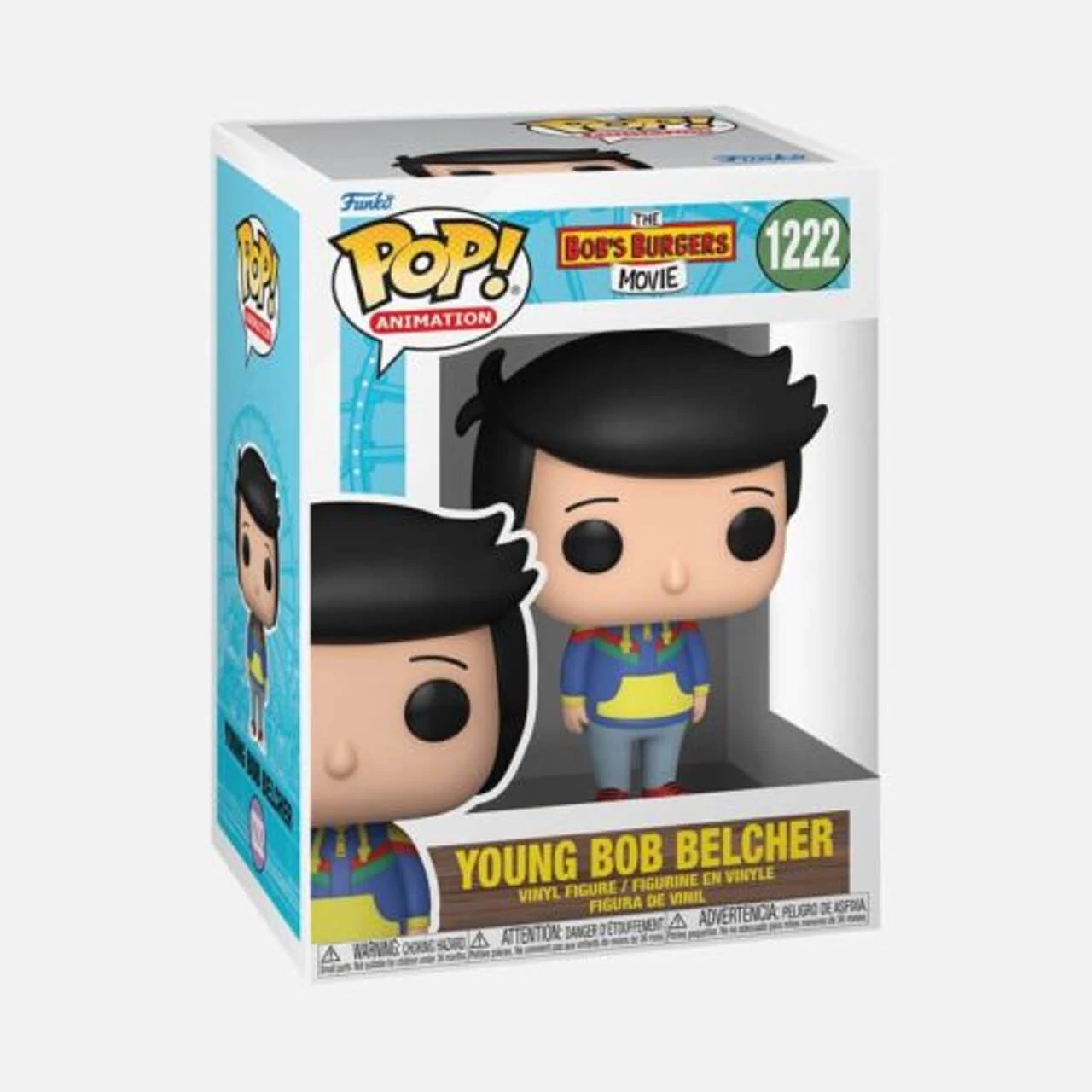 sticky Funko POP! Animation: Bobs Burgers - 4 Year Old Bob figura #1222