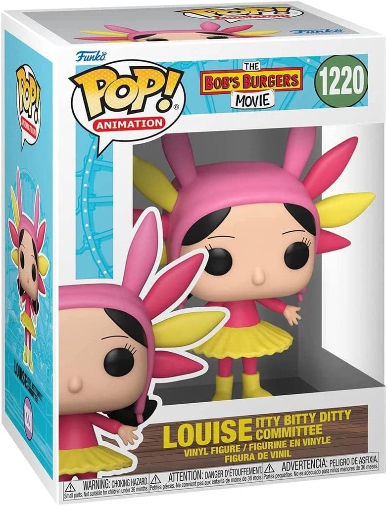 sticky Funko POP! Animation: Bobs Burgers - Band Louise figura #1220