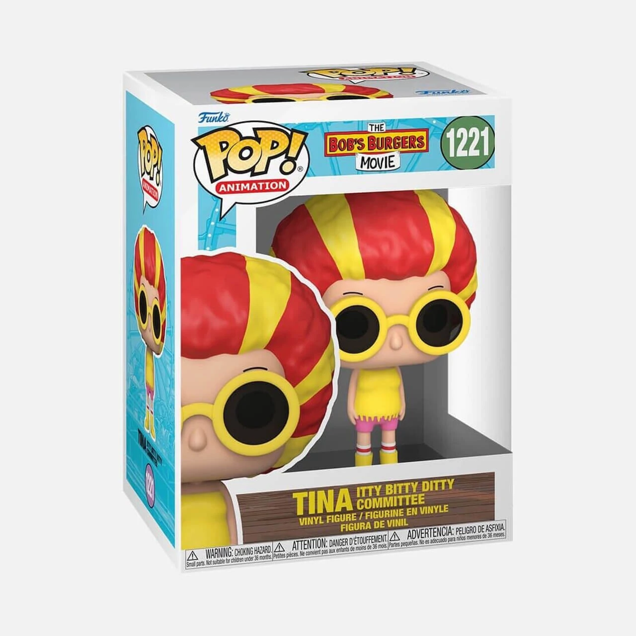 sticky Funko POP! Animation: Bobs Burgers - Band Tina figura #1221