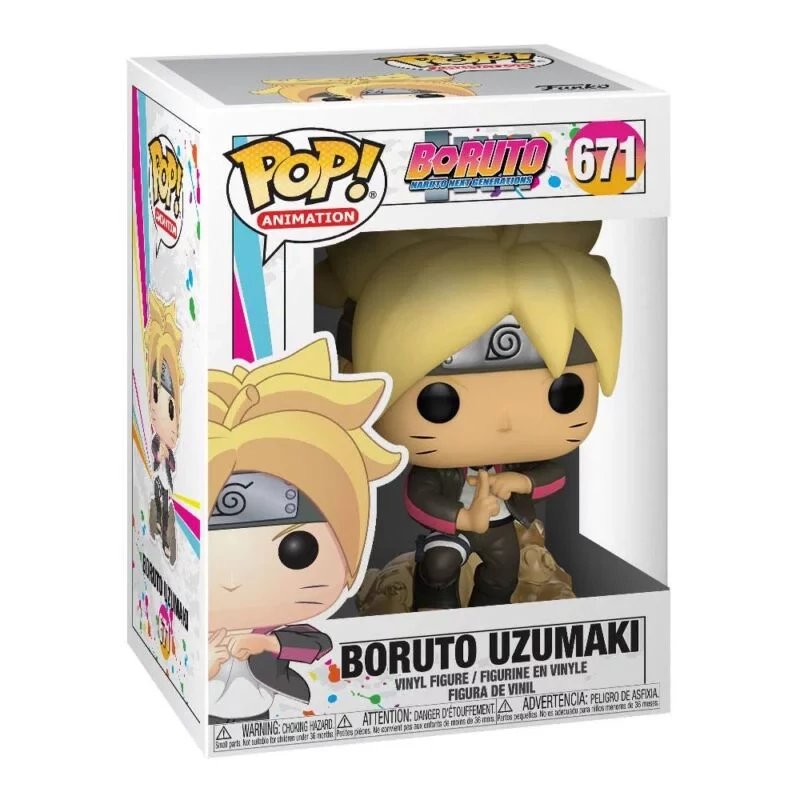 sticky Funko POP! Animation: Boruto - Boruto figura #671
