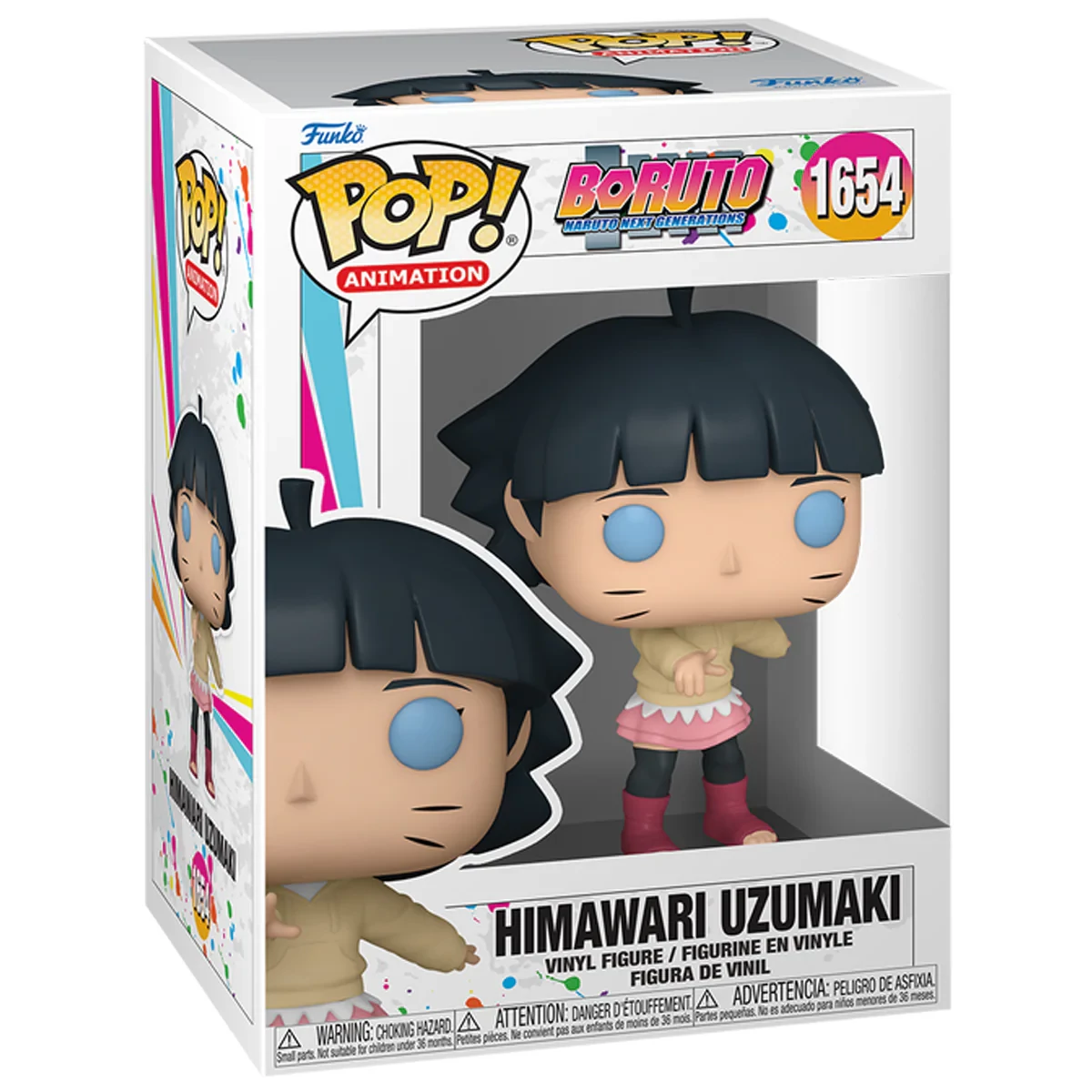 sticky Funko POP! Animation: Boruto - Himawari figura #1654