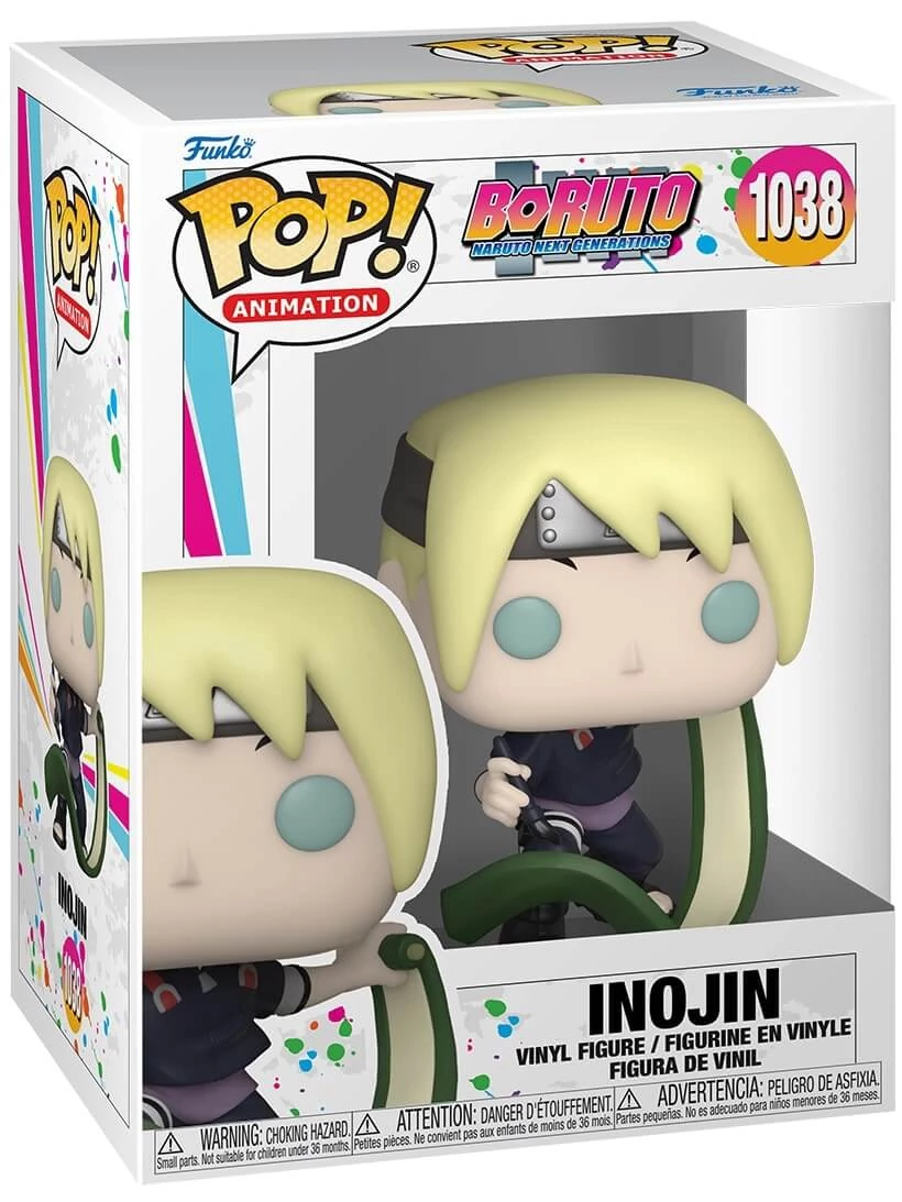 sticky Funko Pop! Animation: Boruto - Inojin figura #1038