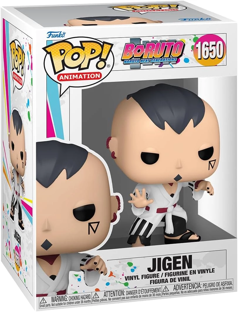 sticky Funko POP! Animation: Boruto - Jigen figura #1650