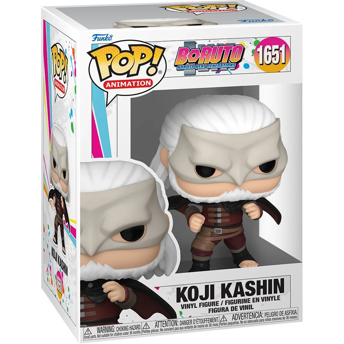 sticky Funko POP! Animation: Boruto - Koji Kashin figura #1651