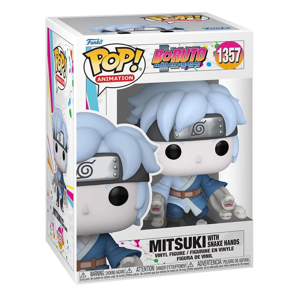 sticky Funko POP! Animation: Boruto - Mitsuki w/snake hands figura