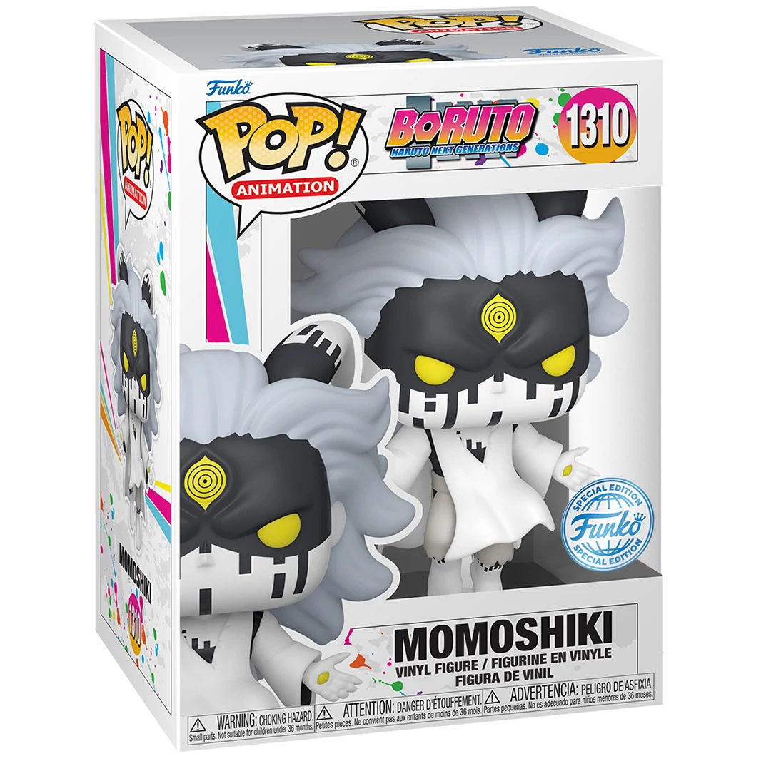 sticky Funko Pop! Animation: Boruto Naruto Next Generations - Momoshiki figura #1310