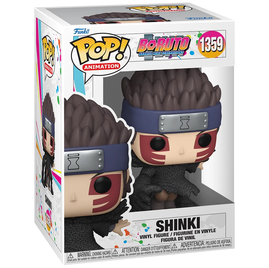 sticky Funko POP! Animation: Boruto - Shinki figura #1359