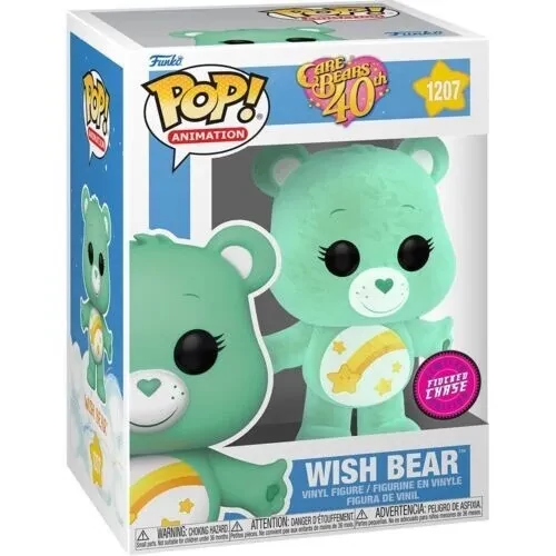 sticky Funko Pop! Animation: Care Bears 40th Anniversary - Wish Bear* #1207 figura chase