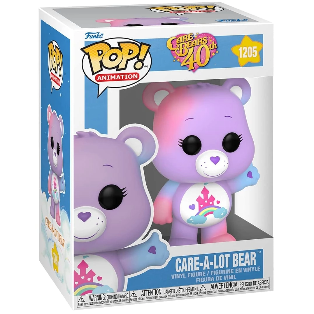 sticky Funko POP! Animation: Care Bears 40th Anniversary - Care a Lot Bear figura #1205