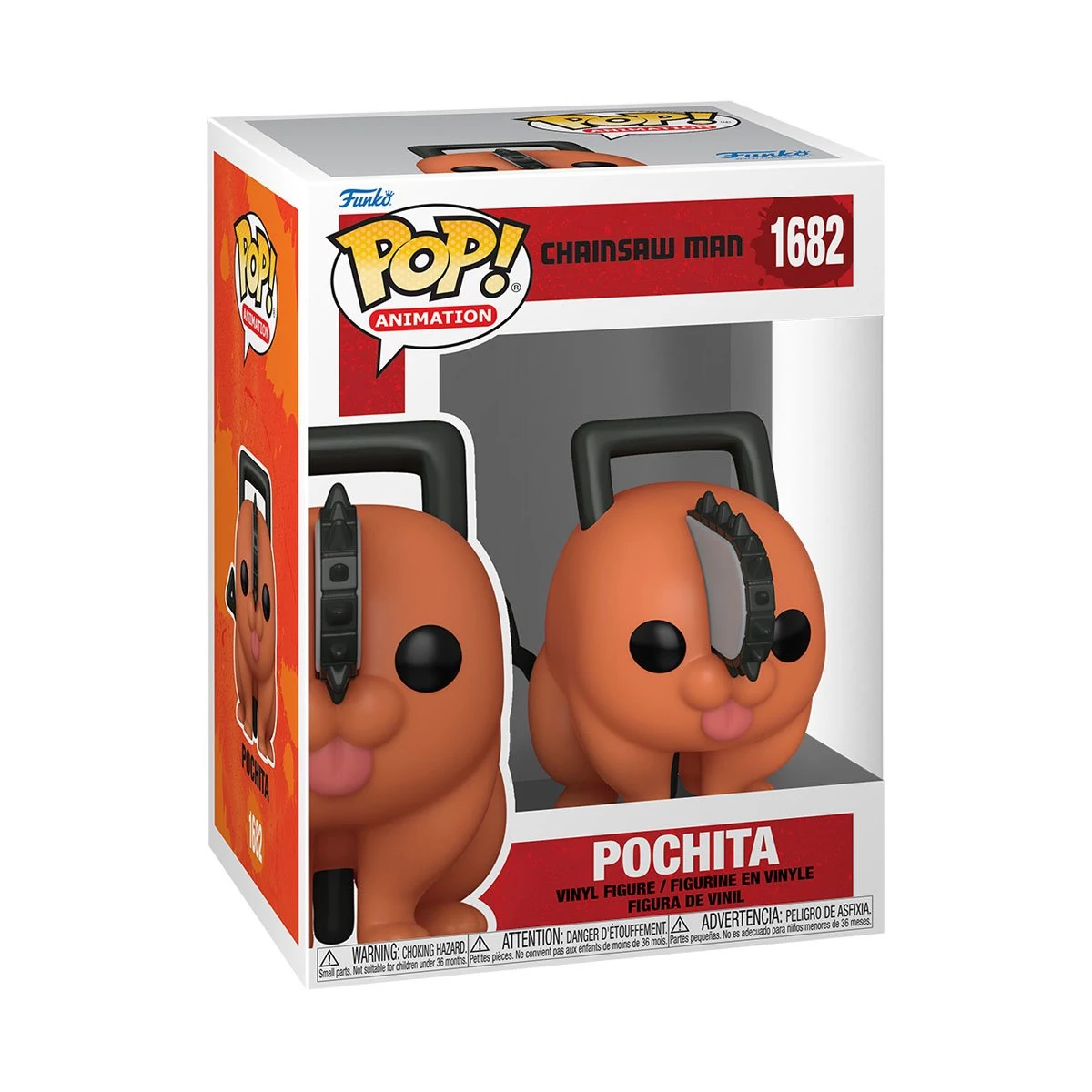 sticky Funko POP! Animation: Chainsaw Man - Pochita figura #1682