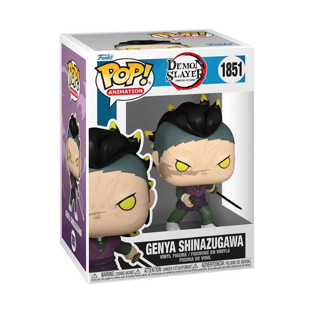 sticky Funko POP! Animation: Demon Slayer - Genya (Demon Form)