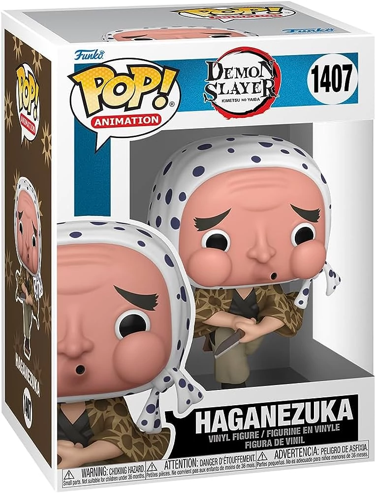 sticky Funko POP! Animation: Demon Slayer - Haganezuka (No Hat) figura