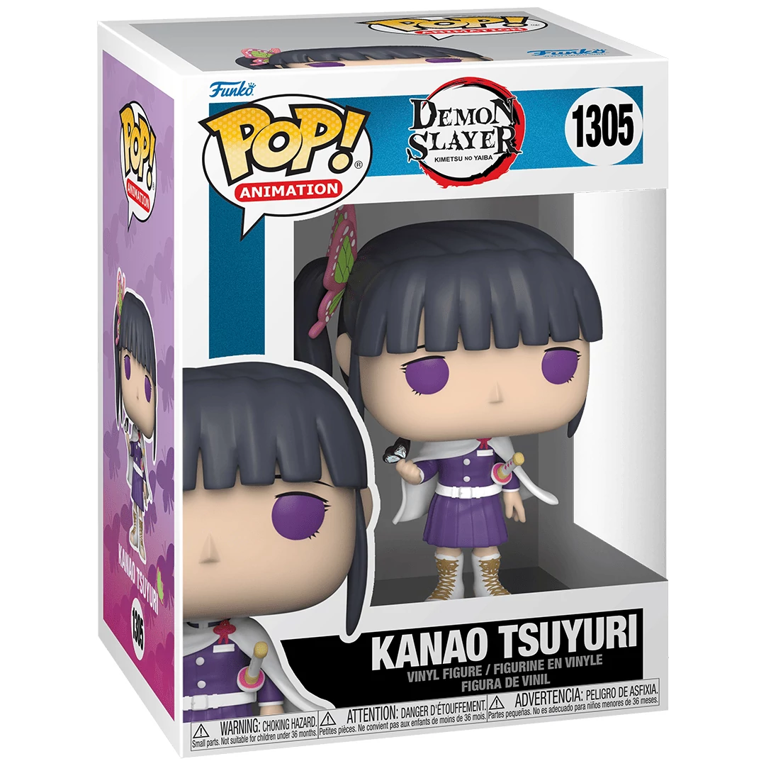 sticky Funko POP! Animation: Demon Slayer - Kanao Tsuyuri figura #1305