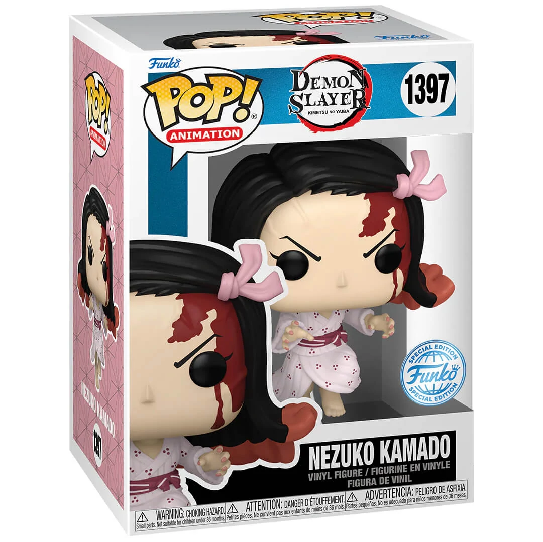 sticky Funko POP! Animation: Demon Slayer - Nezuko Kamado (SE) figura #1397