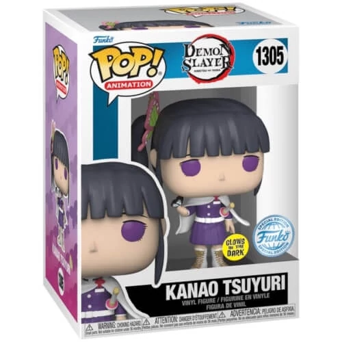 sticky Funko Pop! Animation: Demon Slayer Kimetsu No Yaiba - Kanao Tsuyuri figura #1305