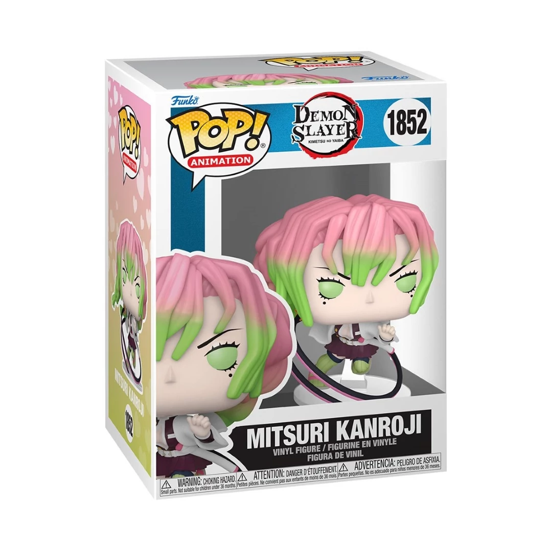 sticky Funko POP! Animation: Demon Slayer - Mitsuri (Attack)