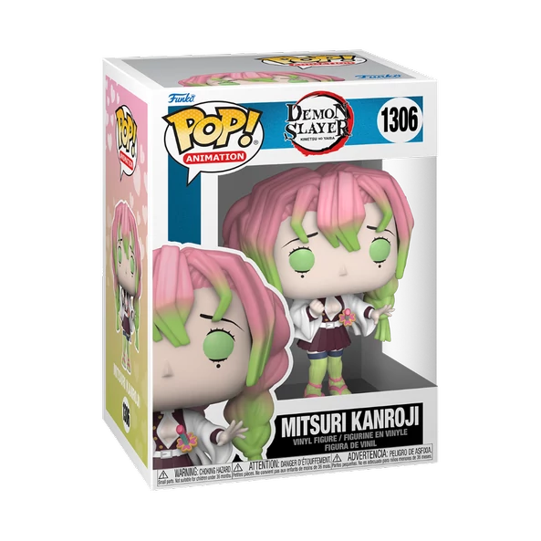 sticky Funko POP! Animation: Demon Slayer - Mitsuri Kanroji figura #1306