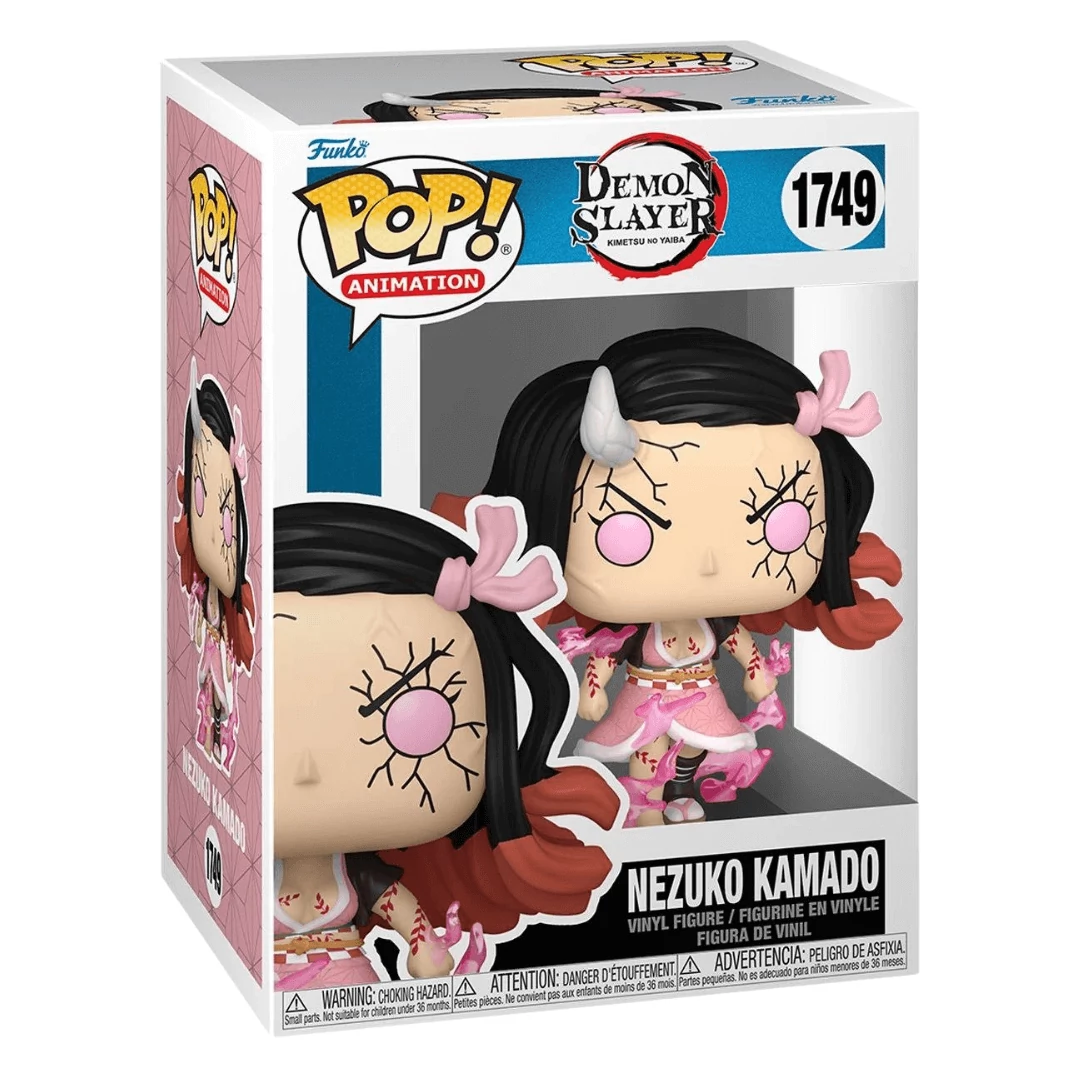 sticky Funko POP! Animation: Demon Slayer - Nezuko Kamado figura #1749