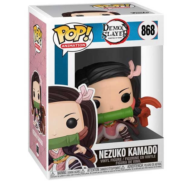 sticky Funko POP! Animation: Demon Slayer - Nezuko Komado figura #868