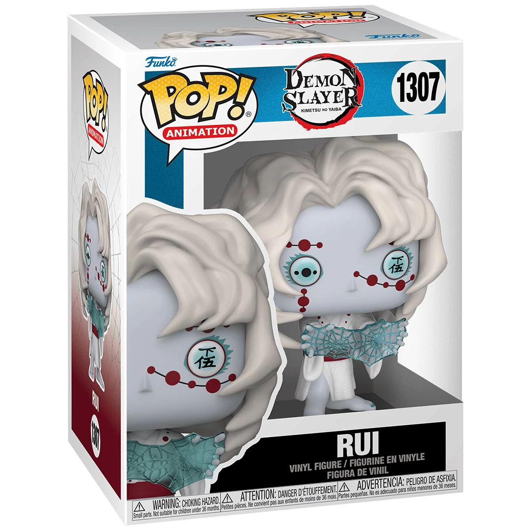 sticky Funko POP! Animation: Demon Slayer - Rui figura #1307