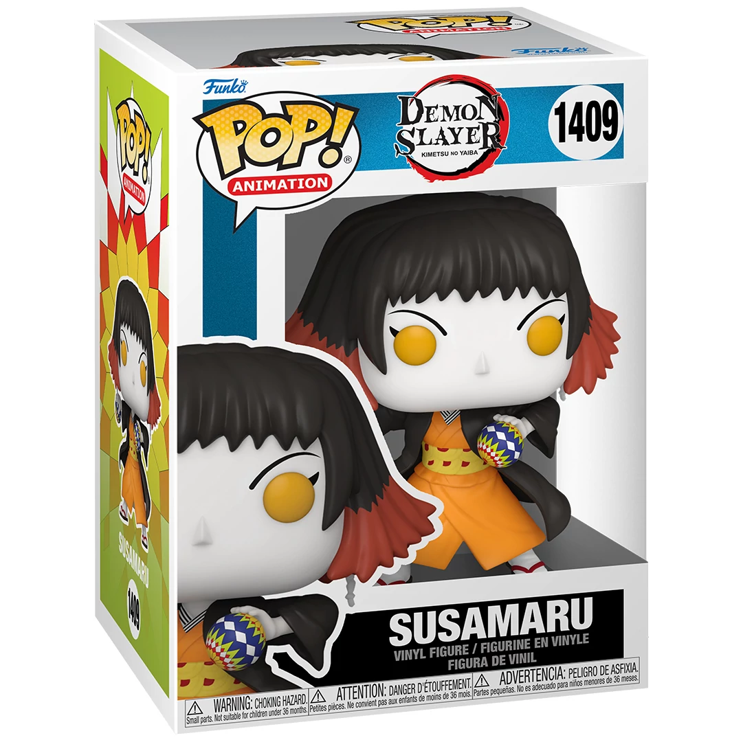 sticky Funko POP! Animation: Demon Slayer- Susamaru figura #1409