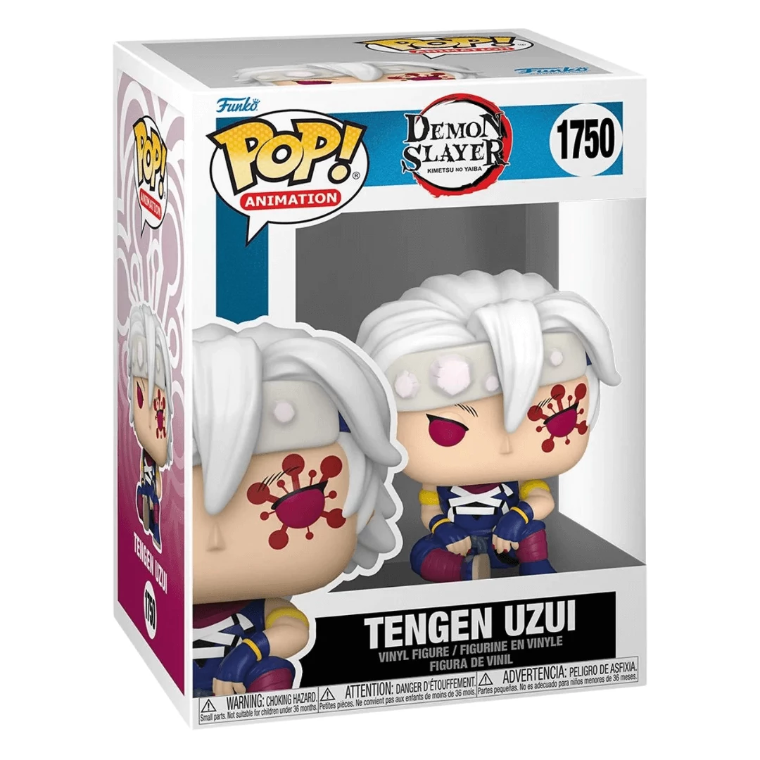 sticky Funko POP! Animation: Demon Slayer - Tengen Uzui figura #1750