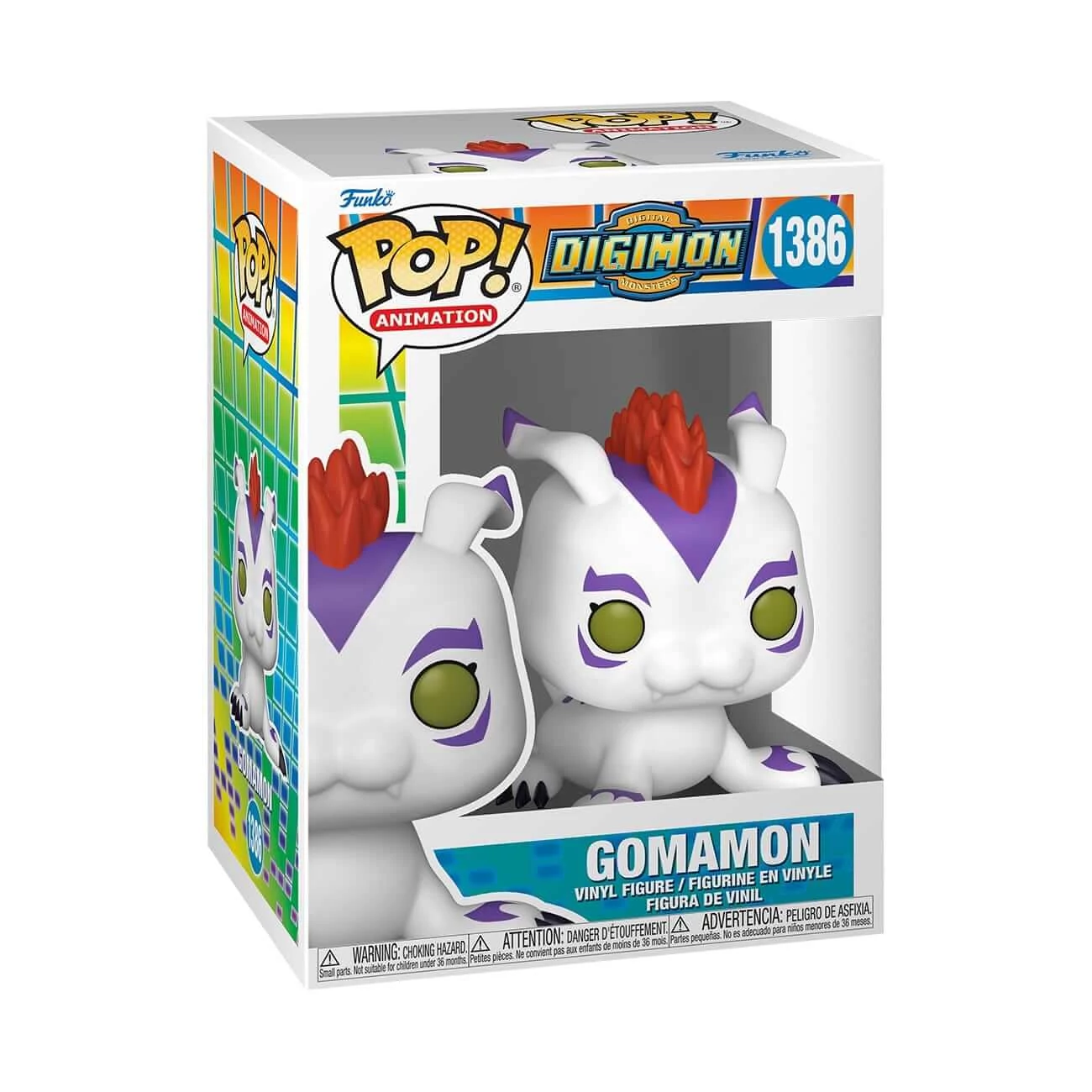 sticky Funko POP! Animation: Digimon - Gomamon figura