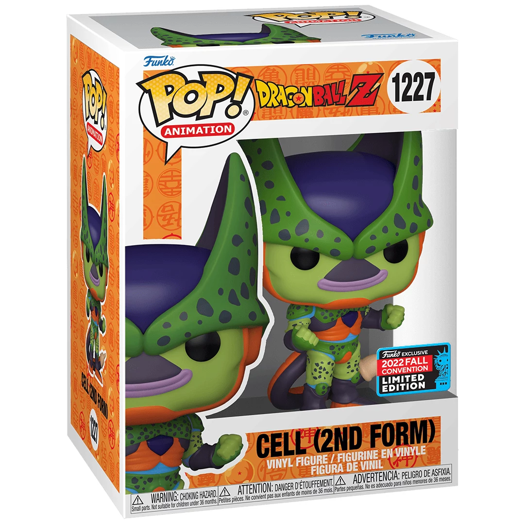 sticky Funko Pop! Animation: Dragon Ball - Cell figura (2nd Form) #1227