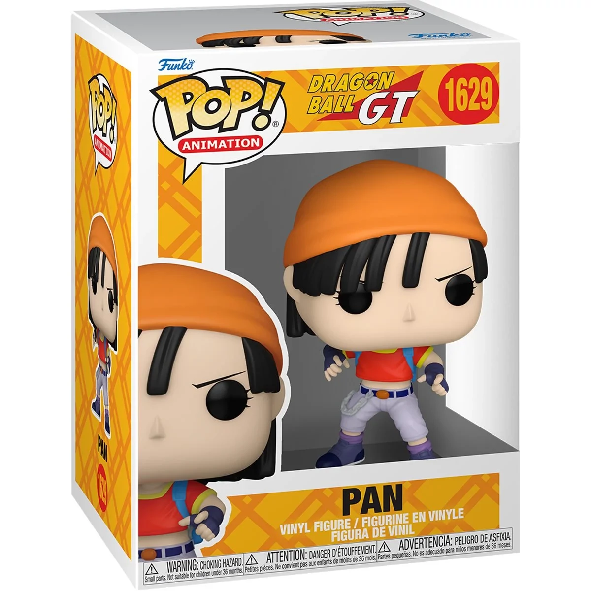 sticky Funko POP! Animation: Dragon Ball GT - Pan figura #1629