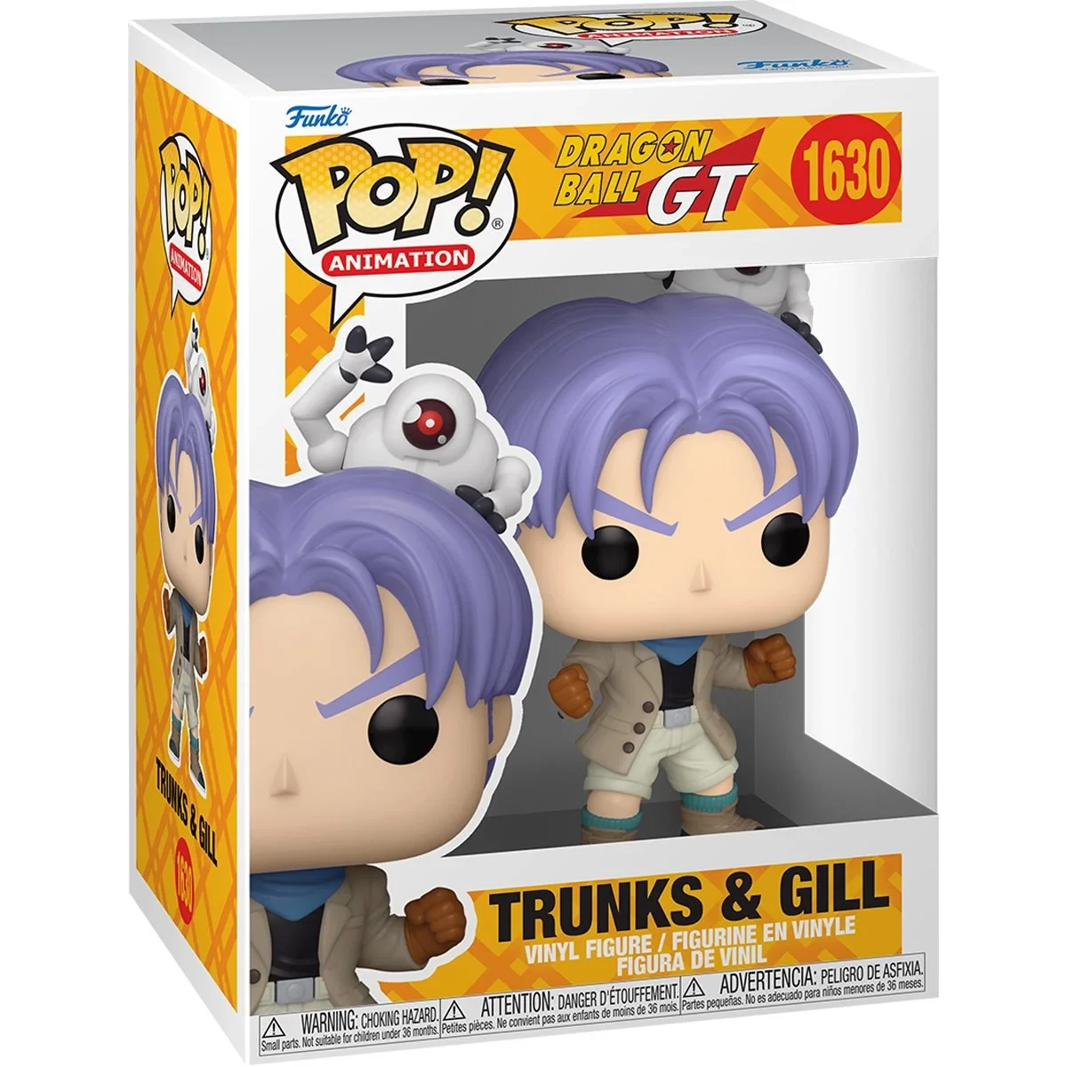 sticky Funko POP! Animation: Dragon Ball GT - Trunks figura #1630