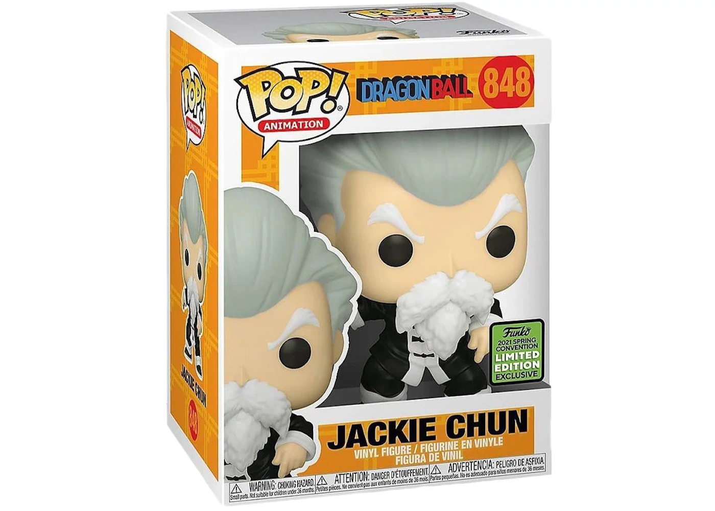 sticky Funko POP! Animation: Dragon Ball - Jackie Chun figura #848