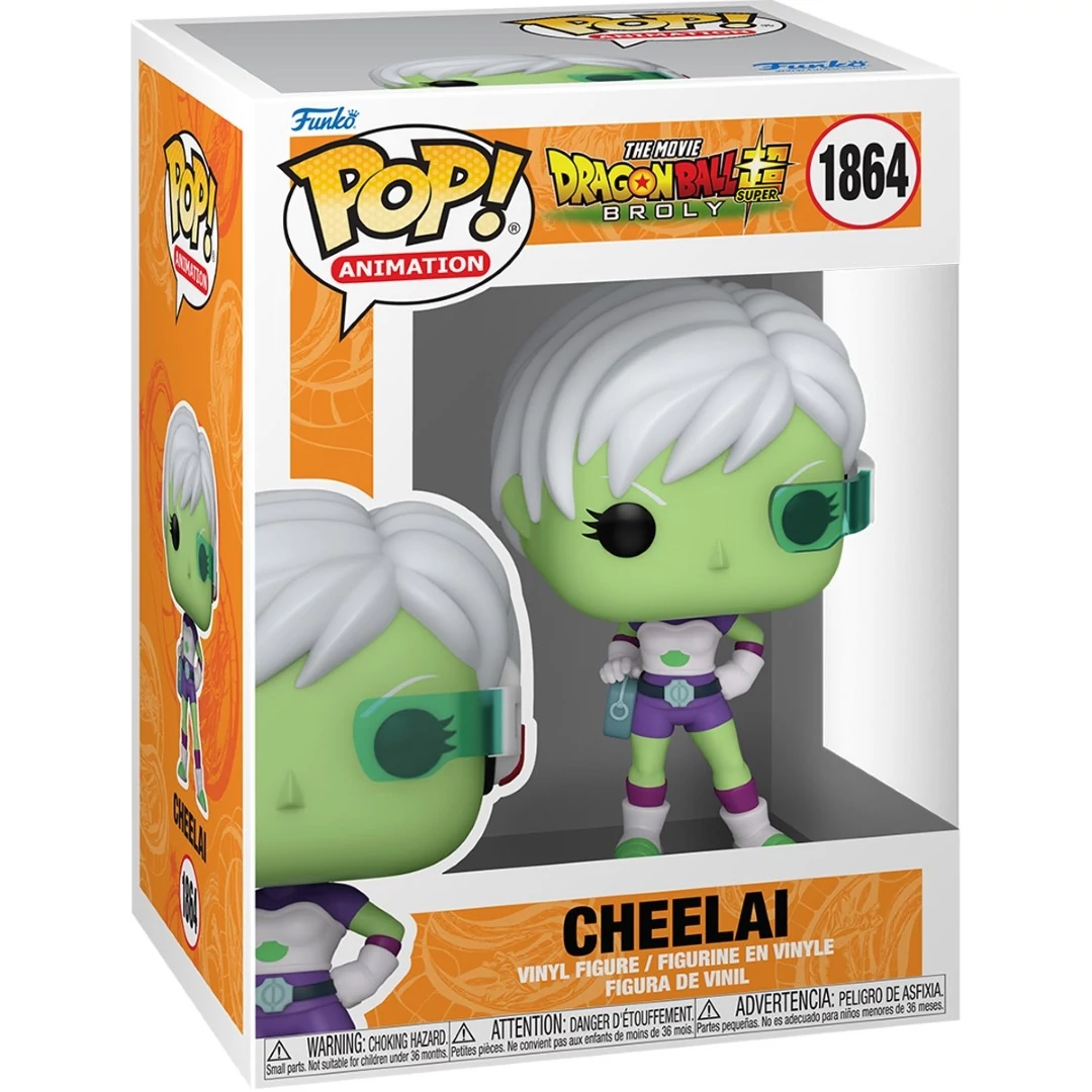 sticky Funko POP! Animation: Dragon Ball Super: Broly - Cheelai