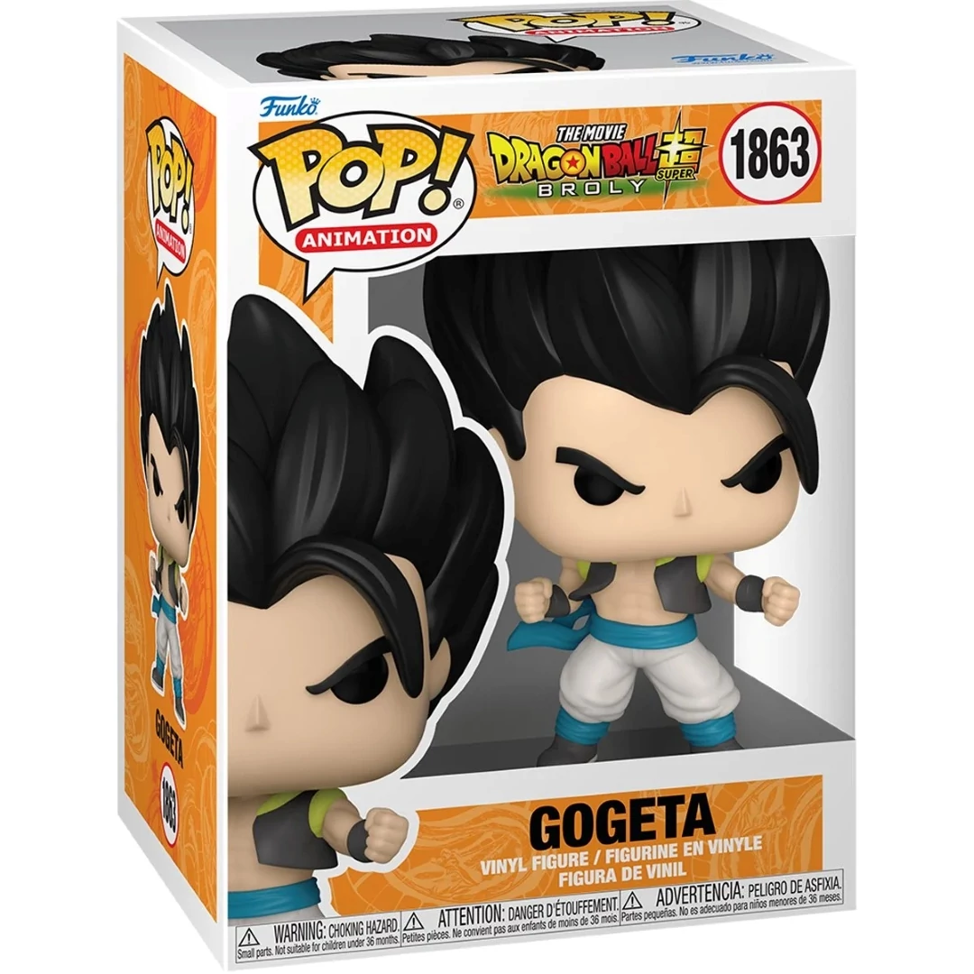 sticky Funko POP! Animation: Dragon Ball Super: Broly - Gogeta