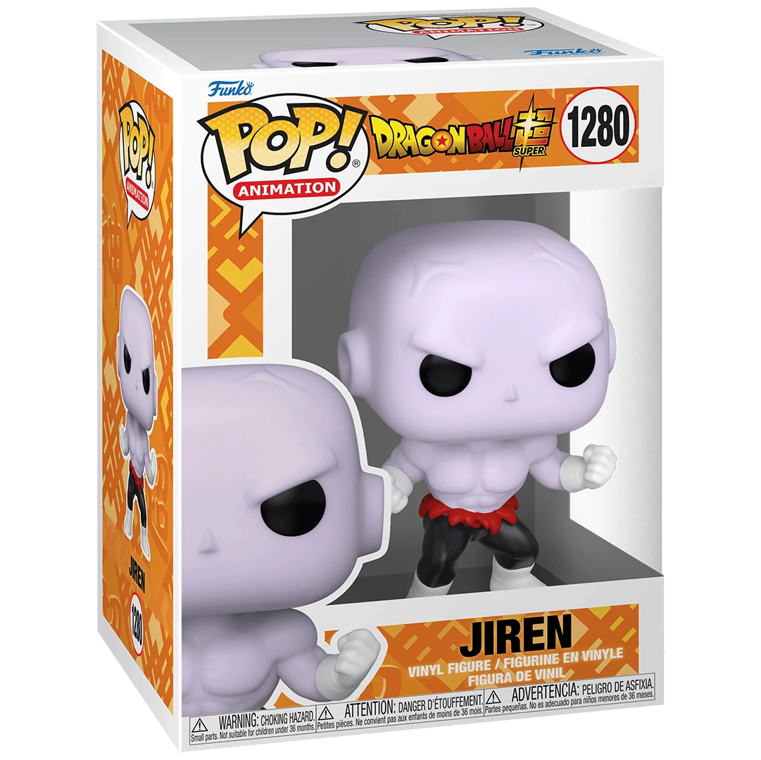 sticky Funko POP! Animation: Dragon Ball Super - Jiren w/Power figura #1280