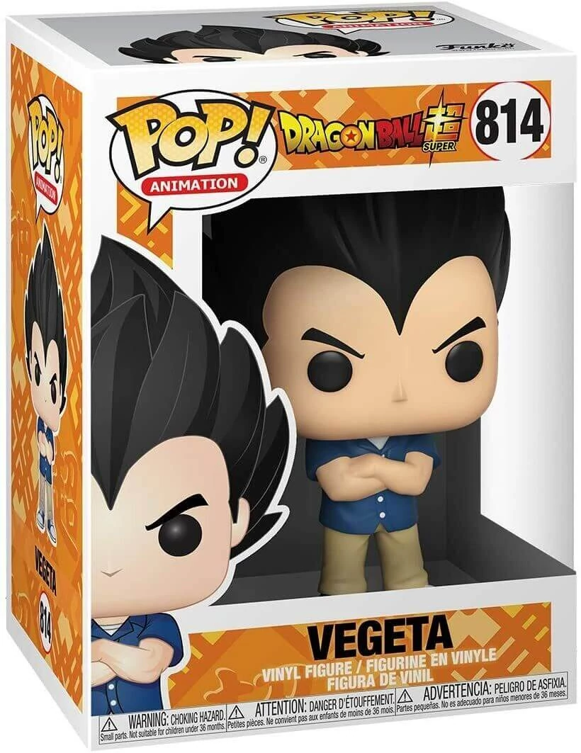 sticky Funko POP! Animation: Dragon Ball Super - Vegeta figura #814