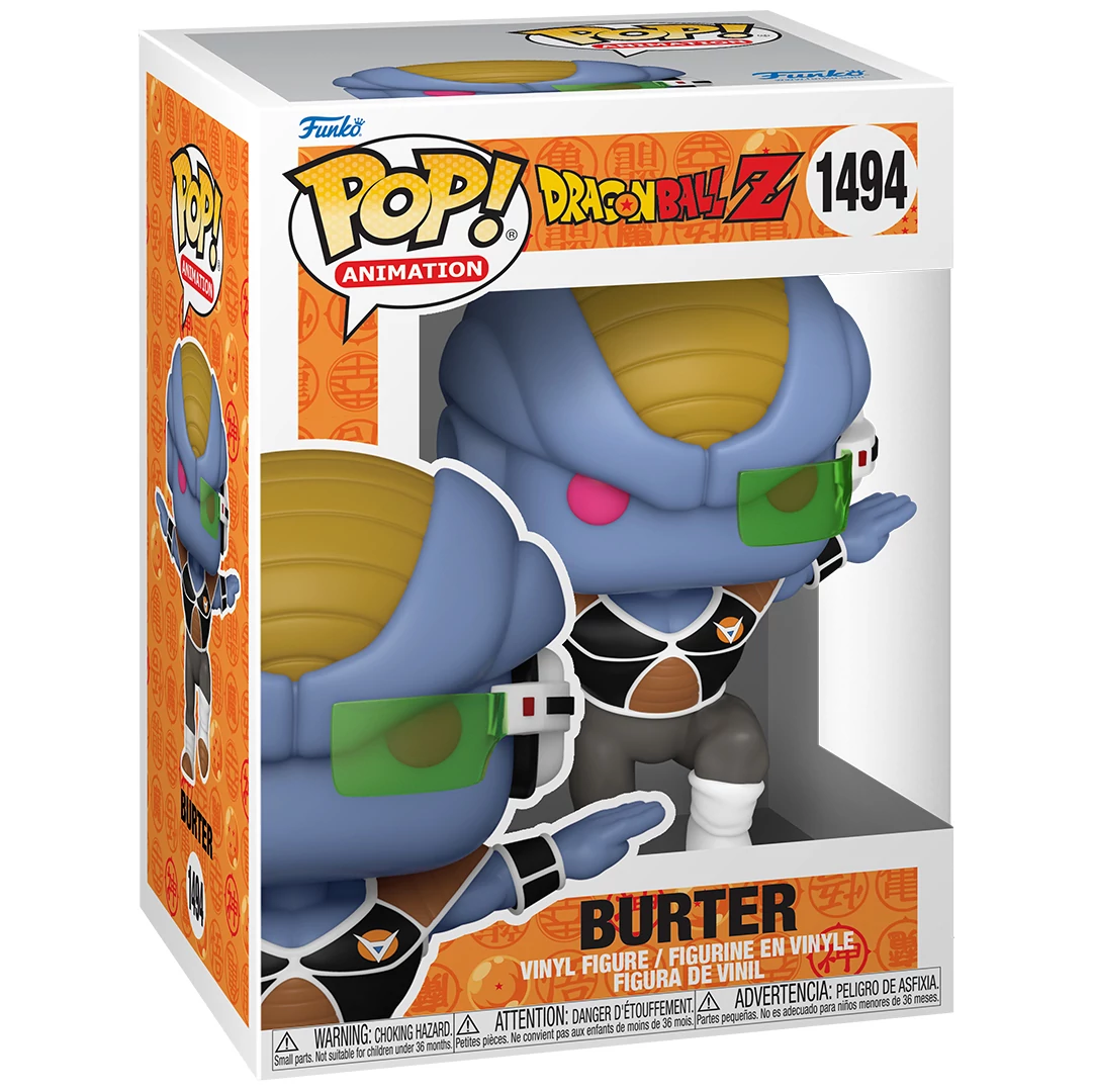 sticky Funko POP! Animation: Dragon Ball Z - Burter figura #1494