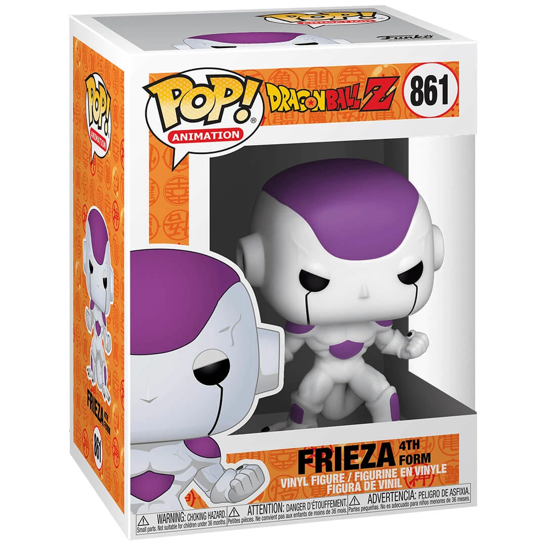 sticky Funko POP! Animation: Dragon Ball Z - Frieza Final Form figura #861