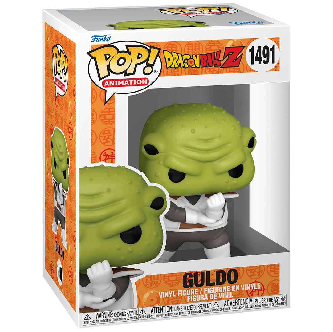 sticky Funko POP! Animation: Dragon Ball Z - Guldo figura #1491