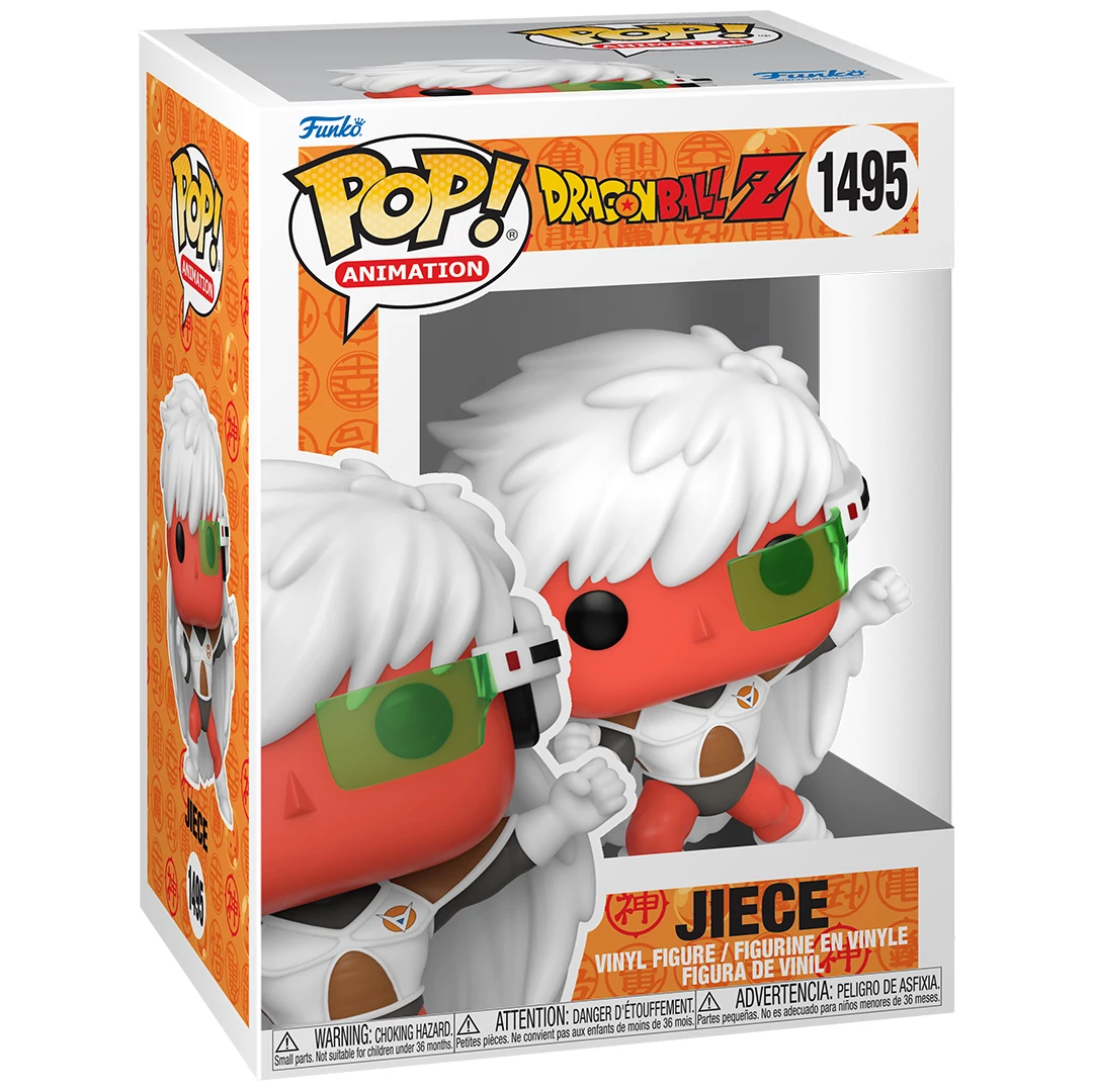 sticky Funko POP! Animation: Dragon Ball Z - Jiece figura #1495