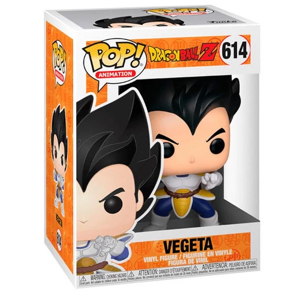 sticky Funko POP! Animation: Dragon Ball Z S6 - Vegeta figura #614