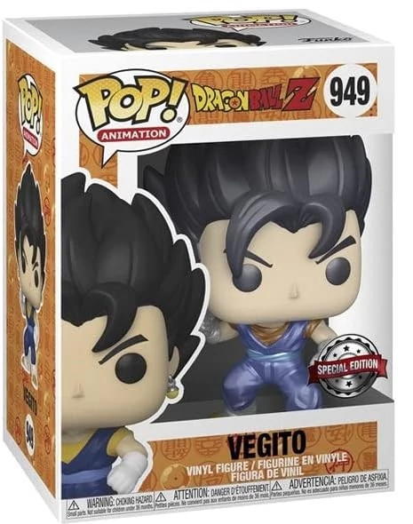 sticky Funko POP! Animation: Dragon Ball - Vegito (Metalic) figura