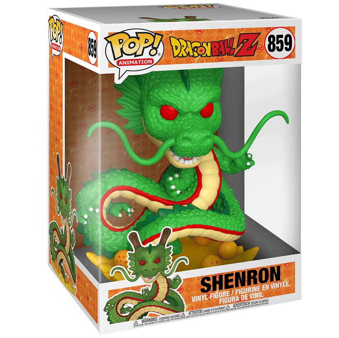 sticky Funko POP! Animation: Dragon Ball Z - Shenron Dragon figura #859