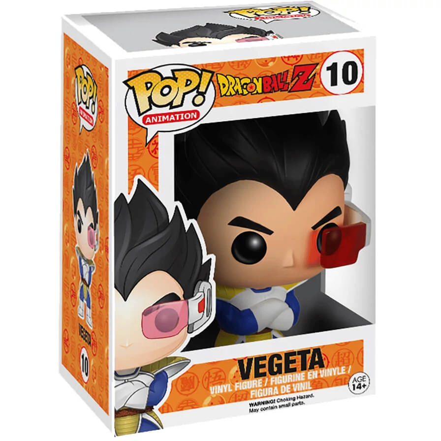 sticky Funko POP! Dragon Ball Z - Vegeta figura